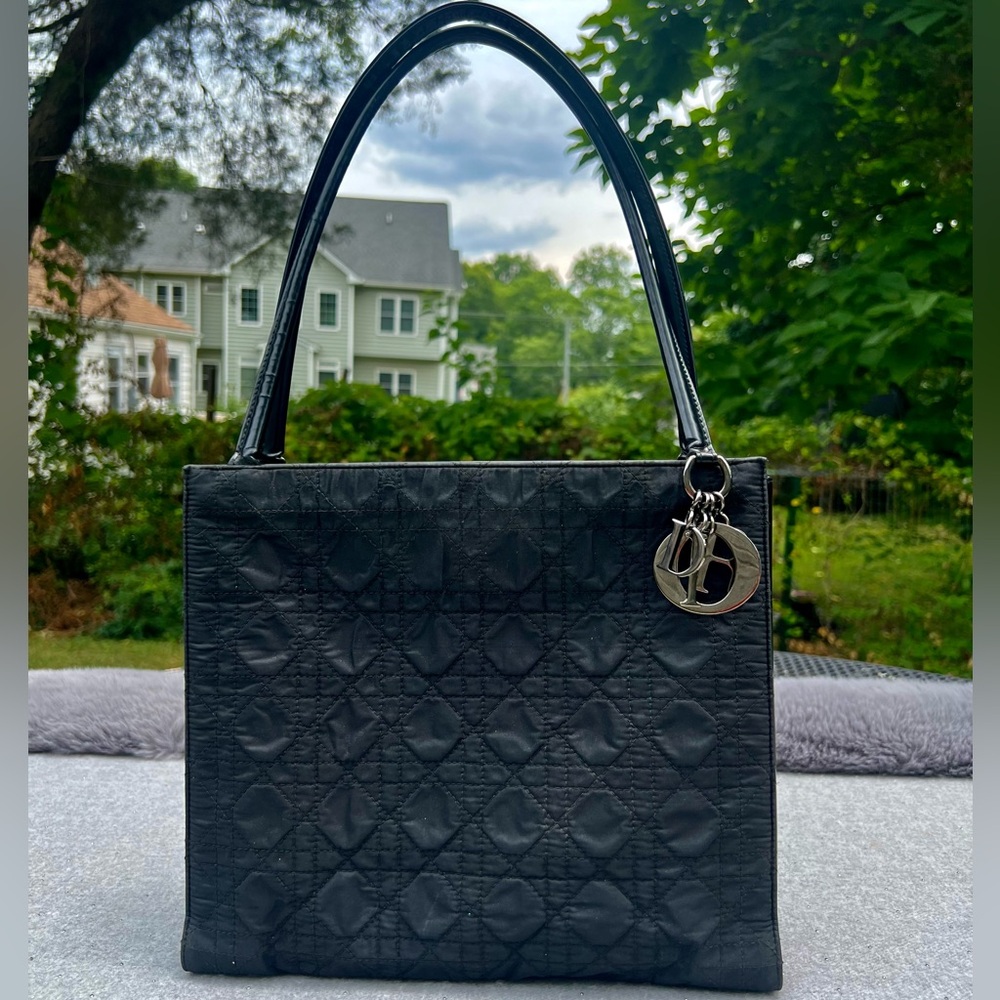 Christian DIOR Cannage shoulder bag